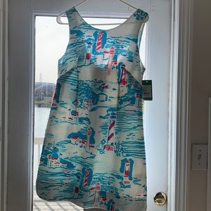 Lilly Pulitzer lighthouse dress